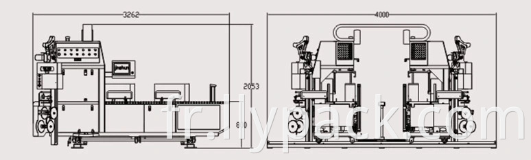 PE bundling machine